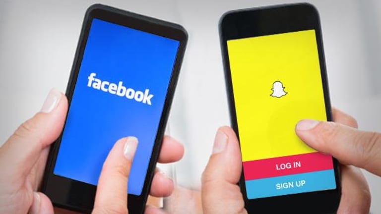 Here's the State of the Facebook and Snapchat Rivalry
