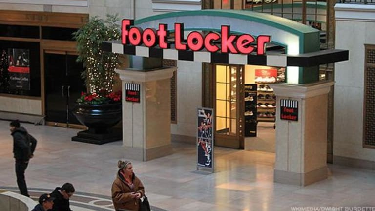 Foot Locker Gets Shredded and It's Pretty Obvious Why -- Jim Cramer Looks at the Damage