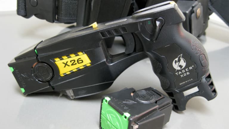 Taser: Cramer's Top Takeaways