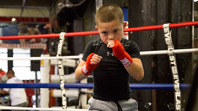 under armour punching bag