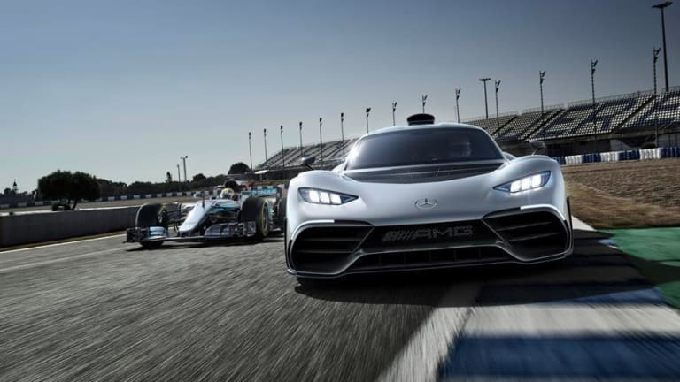 The Mercedes AMG Project One Is Insane and Probably Terrifying to Drive