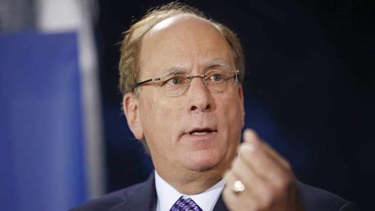 BlackRock's Larry Fink Thinks the Stock Market Is Fully Valued, Due for One Harsh Surprise