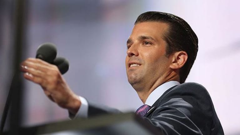 Emails Show Donald Trump Jr. Was Happy to Receive Clinton Info From Russia