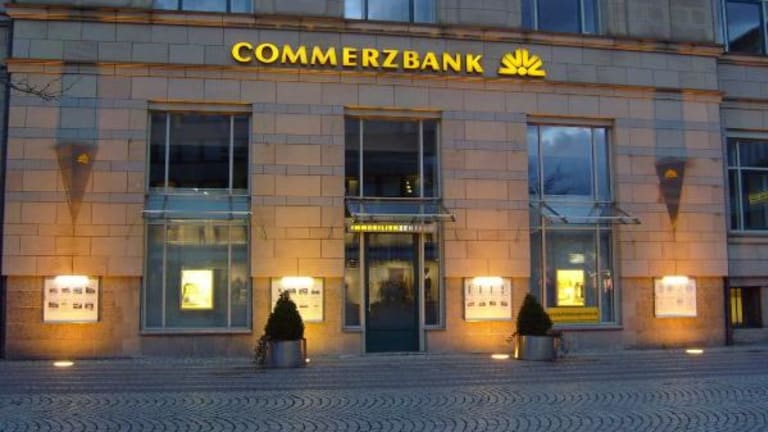 Commerzbank Tops German DAX on Report of Merger Interest From Italy's UniCredit