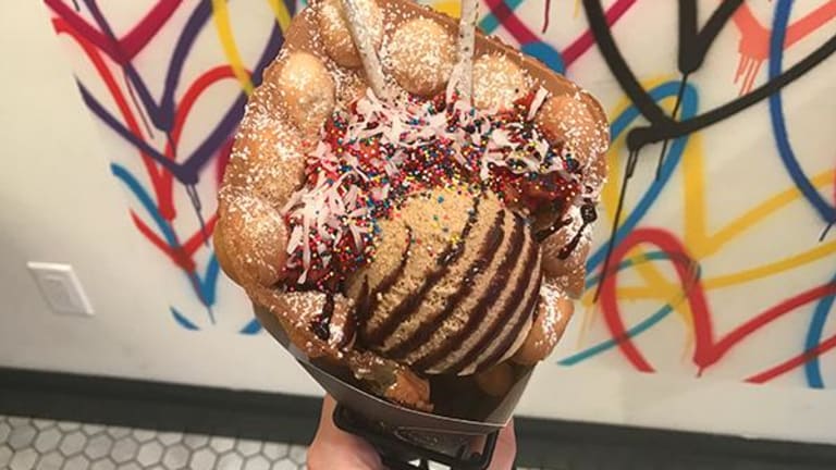 Ice cream shop noted for its clever 'waffle bowls' to open in