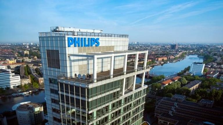 Philips Shares Gain After Solid Q2 Earnings; CEO Says 'No Contact' With Third Point Hedge Fund