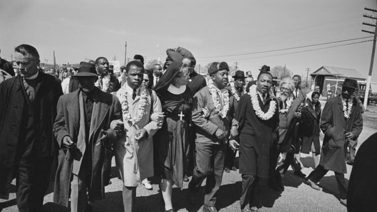 John Lewis and C.T. Vivian belonged to a long tradition of religious leaders in the civil rights struggle