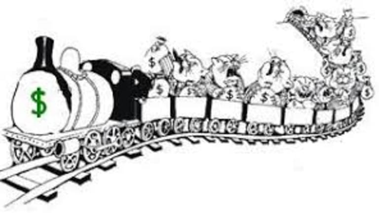 Here Comes The Gravy Train