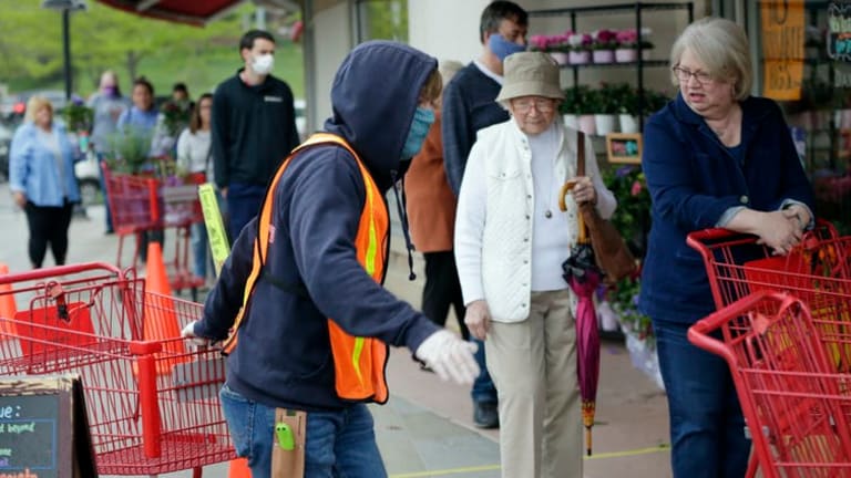Low-wage service workers are facing new emotional hazards in the workplace during COVID-19
