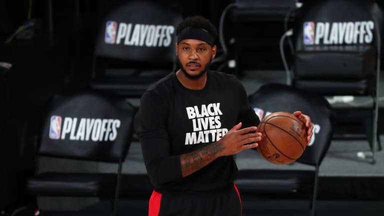 The Redeem Team Stock Draft - Carmelo Anthony
