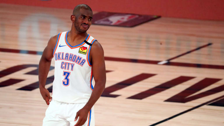 The Redeem Team Stock Draft - Chris Paul