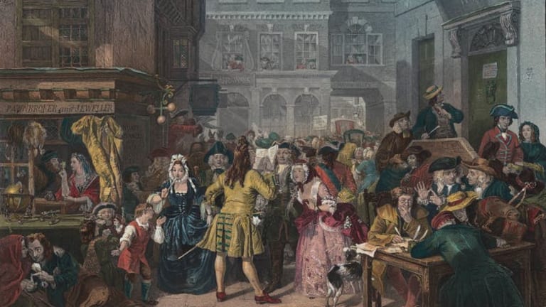 300 years since the South Sea Bubble: the real story behind the iconic financial crash