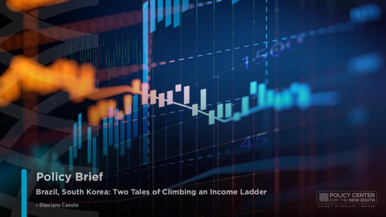 Brazil, South Korea: Two Tales of Climbing an Income Ladder