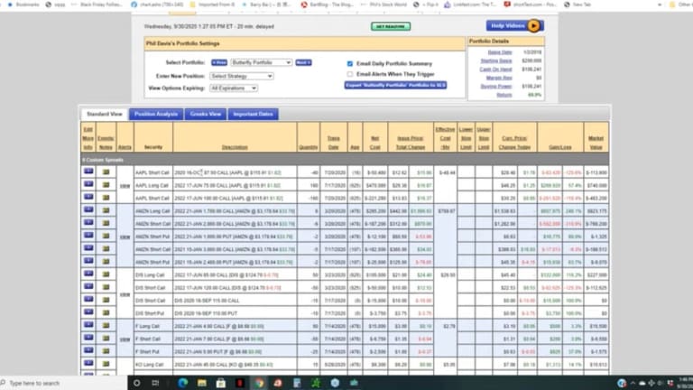 The PhilStockWorld.com Weekly Webinar – 09-30-2020