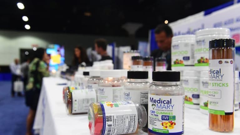 CBD sales are soaring, but evidence is still slim that the cannabis derivative makes a difference for anxiety or pain