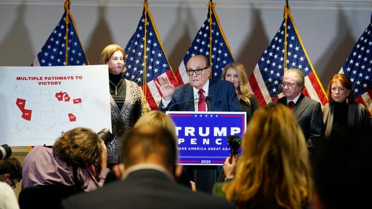 Why Trump’s election fraud claims aren’t showing up in his lawsuits challenging the results