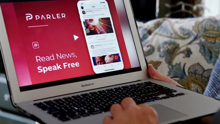 Parler is bringing together mainstream conservatives, anti-Semites and white supremacists as the social media platform attracts millions of Trump supporters