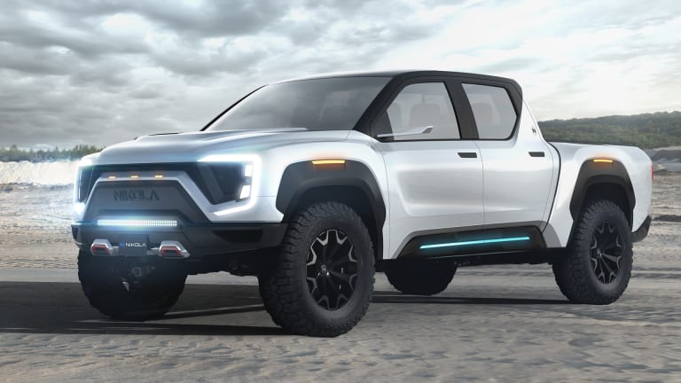 Hydrogen Powered Truck Hits a Wall
