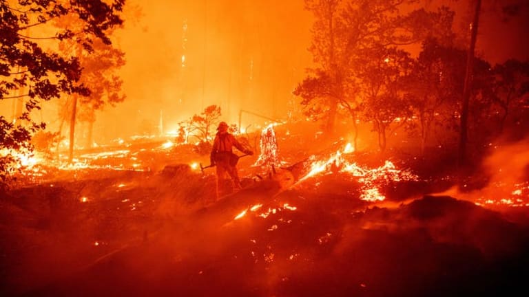 The year the West was burning: How the 2020 wildfire season got so extreme