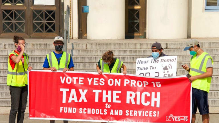 Footing the COVID-19 bill: economic case for tax hike on wealthy