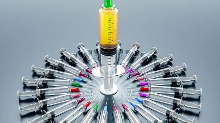 The top scientific breakthrough for 2020 was understanding SARS-CoV-2 and how it causes COVID-19 – and then developing multiple vaccines