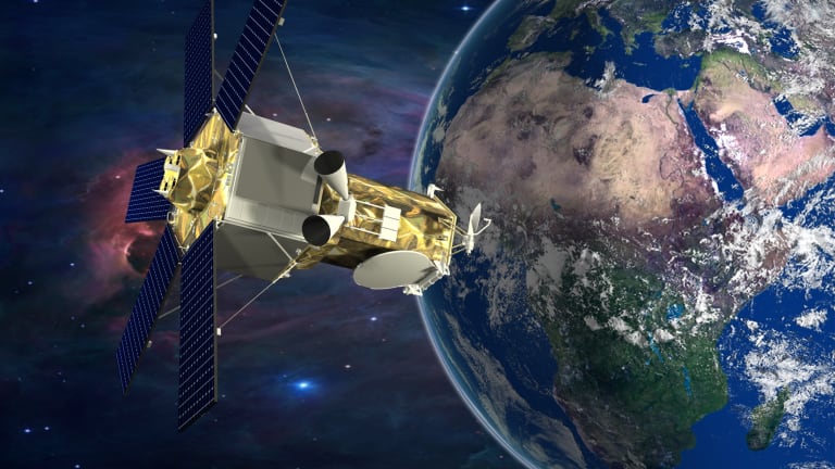 Maxar Set to Blast as Space Platform