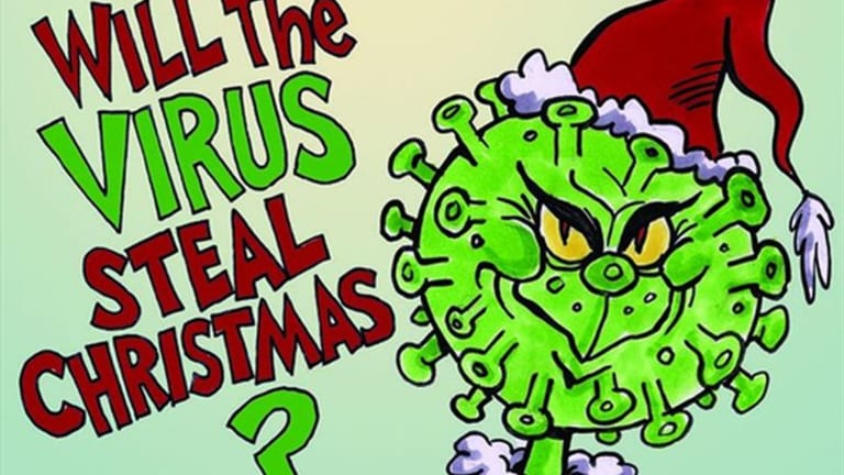 Monday Market Meltdown – Virus Mutation Trumps Stimulus