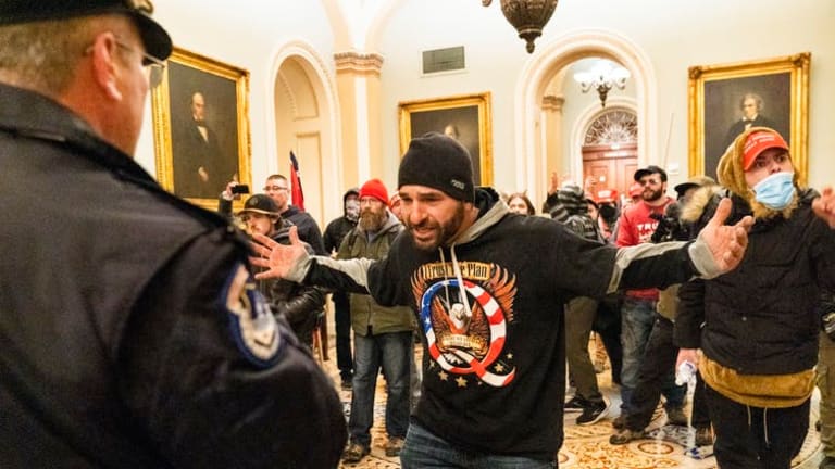 QAnon and the storm of the U.S. Capitol: The offline effect of online conspiracy theories