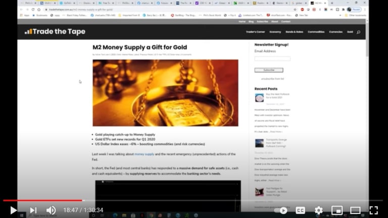 The PhilStockWorld.com Weekly Webinar – 01-13-2021