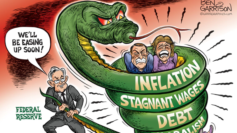 Toppy Tuesday – What More Can Powell Say or Do at this Point?