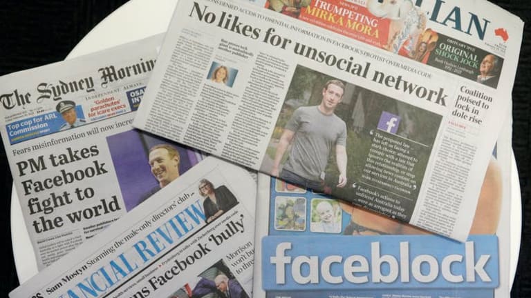 Facebook’s news blockade in Australia shows how tech giants are swallowing the web