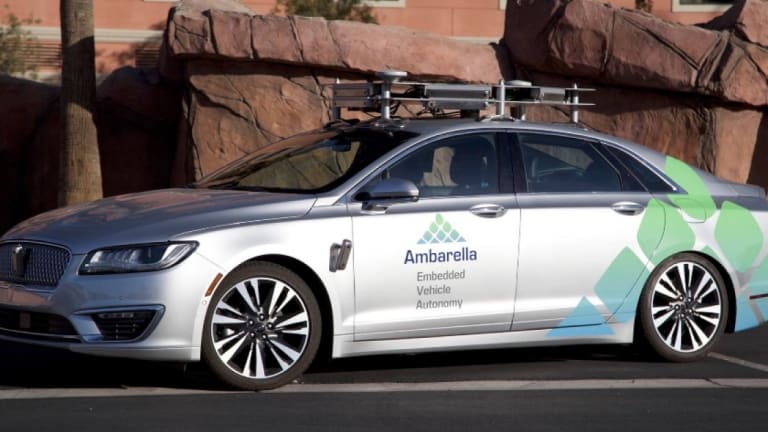 Vision Chip Drives Rise of Self-Driving Cars