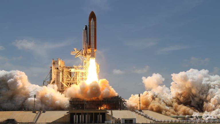 New Space Fund Starts Like a Rocket