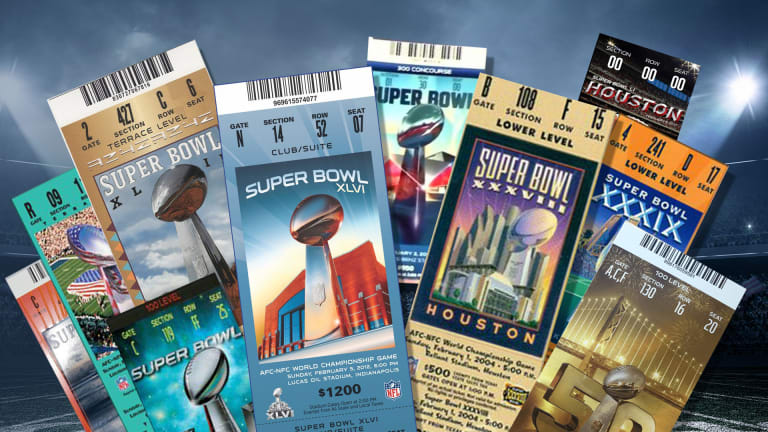 Super Bowl ticket prices soar