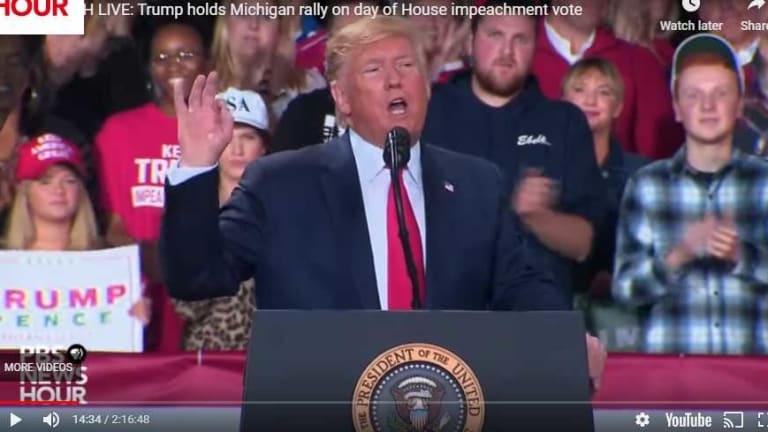 Impeachment Thursday – Putin Backs Trump Says He has the Votes in Senate