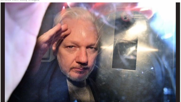 Is the Assange indictment a threat to the First Amendment?