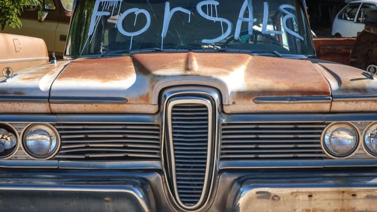 Stumped by the stock market slump? Start by picturing a used car dealership