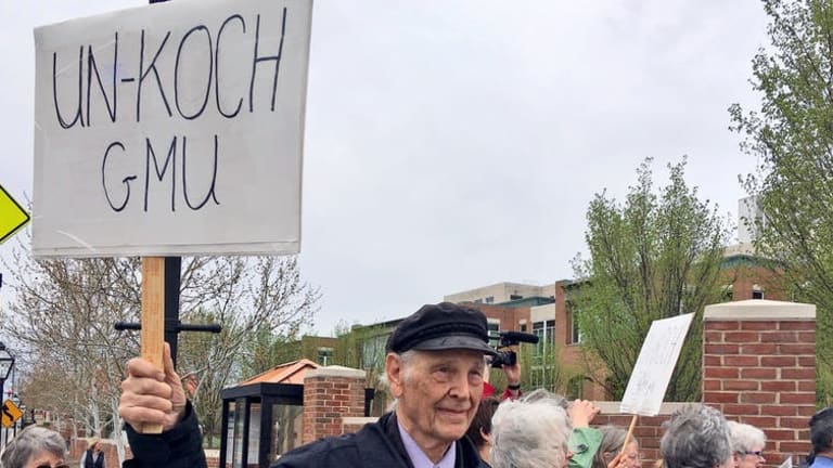 What’s wrong with secret donor agreements like the ones George Mason University