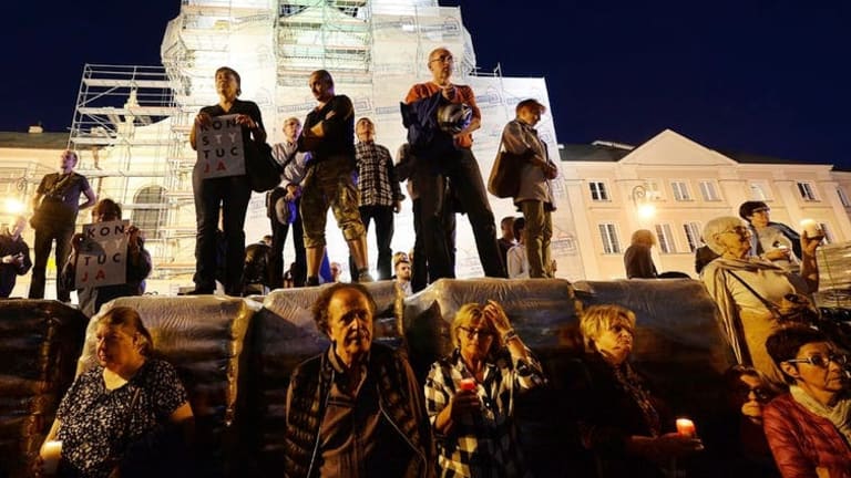 Poland’s judicial purge another step toward authoritarian democracy