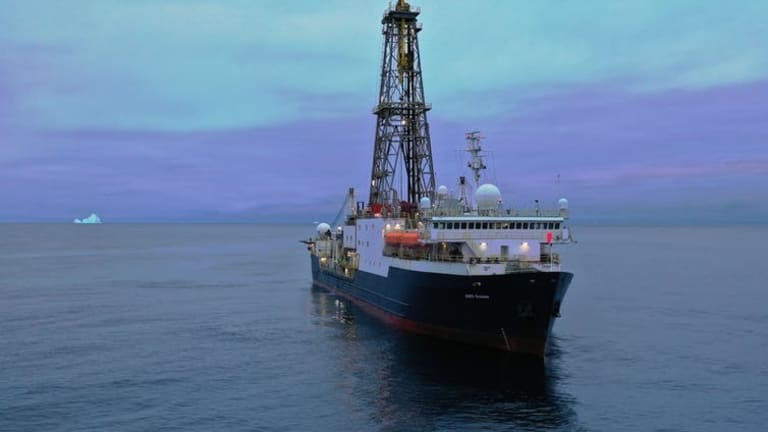 Drilling for marine sediment to decipher Earth’s climate 3 million years ago