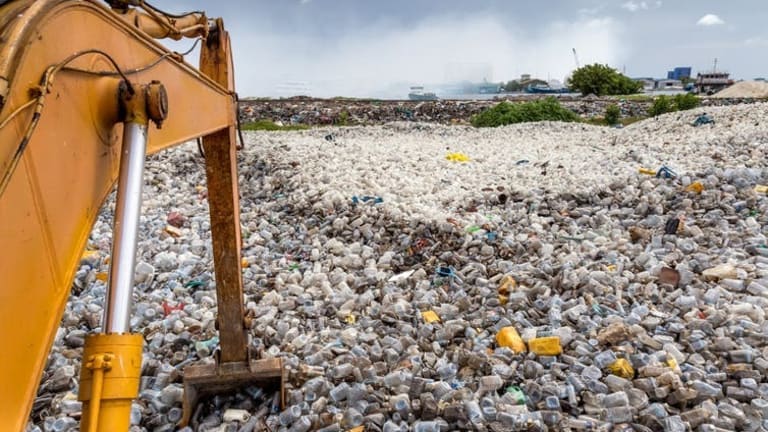 You could buy the NFL, Apple and Microsoft if you recycle all plastic globally