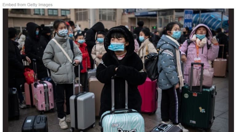 Fear spreads easily. That’s what gives the Wuhan coronavirus economic impact