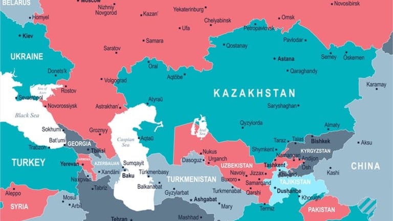 Central Asia is the new economic battleground for the US, China and Russia
