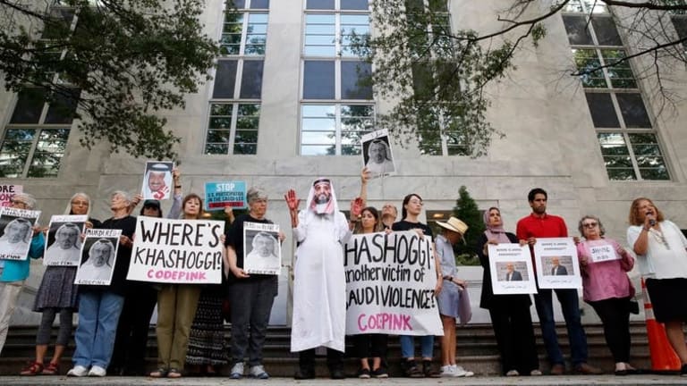In the end, it was Khashoggi’s ‘friends’ who silenced him