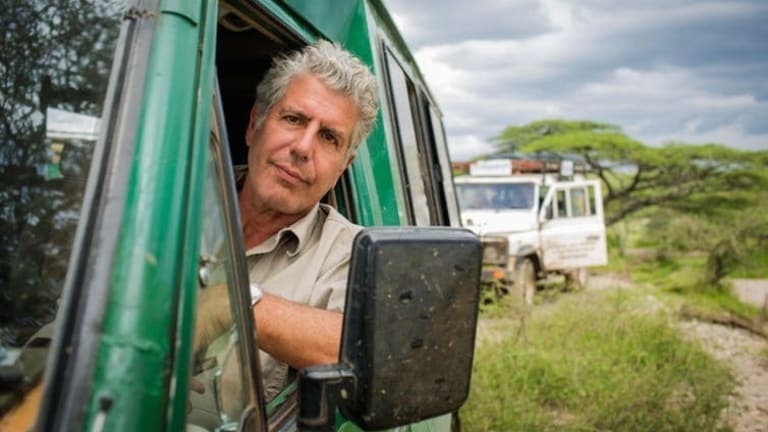 Anthony Bourdain’s window into Africa