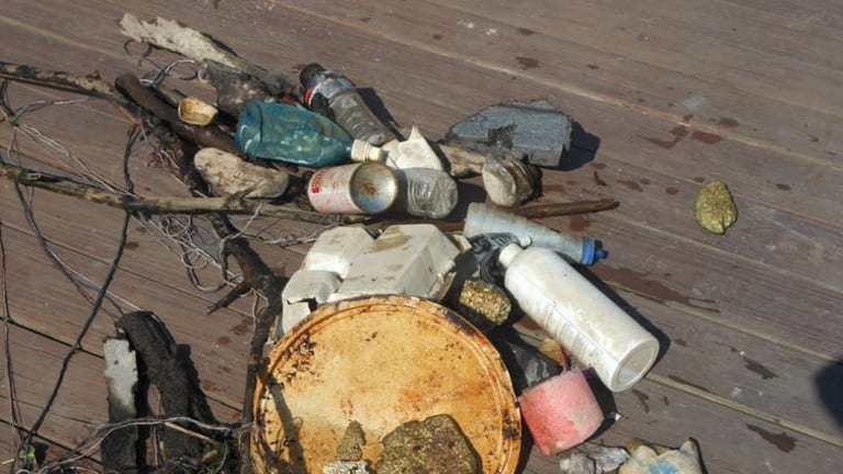 Tons of plastic trash enter the Great Lakes every year – where does it go?