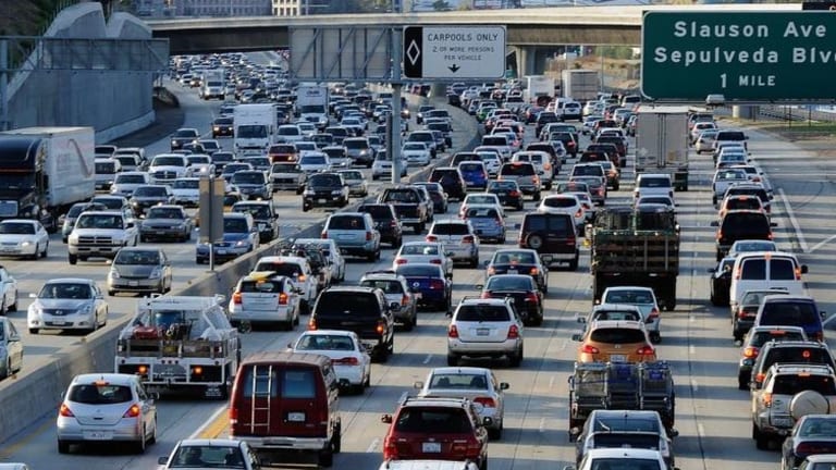 Burger King To Deliver Food To Drivers Stuck In LA Traffic