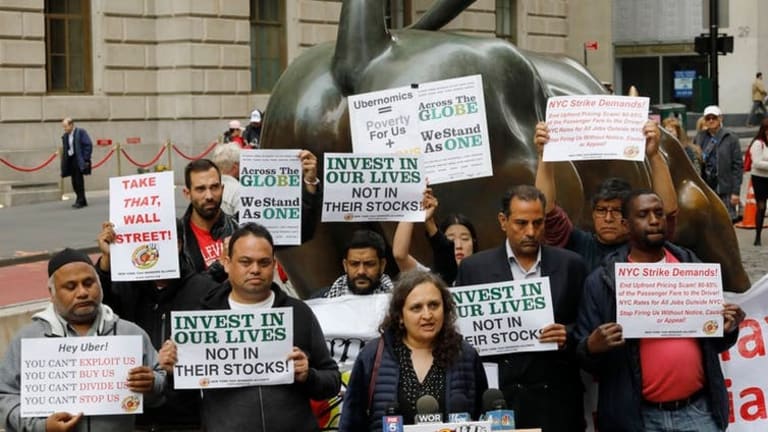Uber drivers strike and the future of labor: 4 essential reads