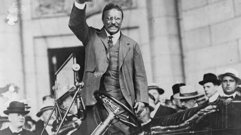 Democratic candidates are sounding a lot like Teddy Roosevelt