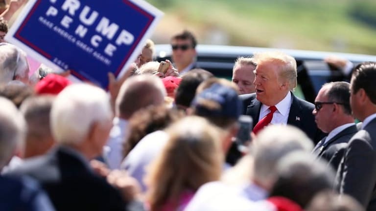 Why so many Americans continue to believe in Donald Trump